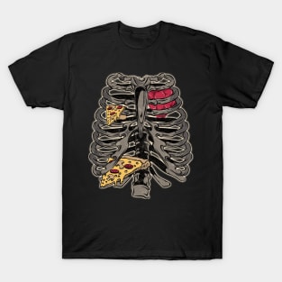 BONES MORE PIZZA T-Shirt